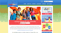 Desktop Screenshot of jumponinfun.com